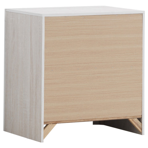 Lovegood 5-piece Queen Bedroom Set Coastal White