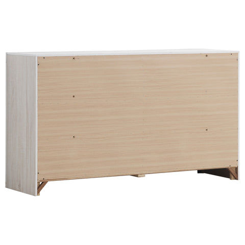 Lovegood 5-piece Queen Bedroom Set Coastal White