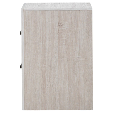 Oriel 2-drawer Nightstand Coastal WhiteCoastal White