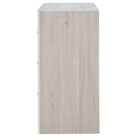 Oriel 6-drawer Dresser Coastal WhiteCoastal White