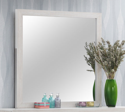 Oriel Dresser Mirror Coastal WhiteCoastal White