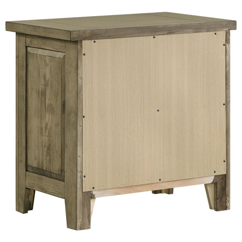 Byers 5-piece Eastern King Bedroom Set Vineyard Oak