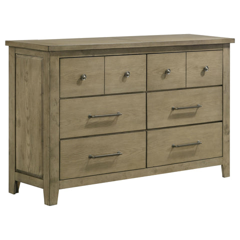 Byers 5-piece Queen Bedroom Set Vineyard Oak