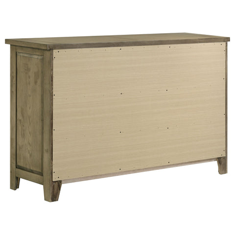 Byers 5-piece Eastern King Bedroom Set Vineyard Oak