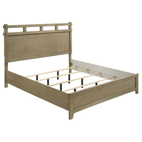 Byers 61-inch Eastern King Panel Bed Vineyard Oak