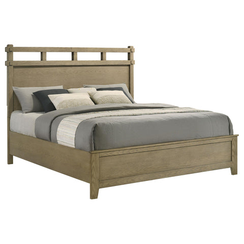 Byers 61-inch Eastern King Panel Bed Vineyard Oak