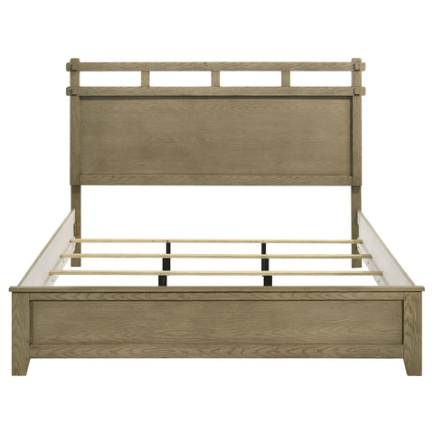 Byers 61-inch Eastern King Panel Bed Vineyard Oak