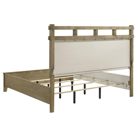 Byers 61-inch Eastern King Panel Bed Vineyard Oak