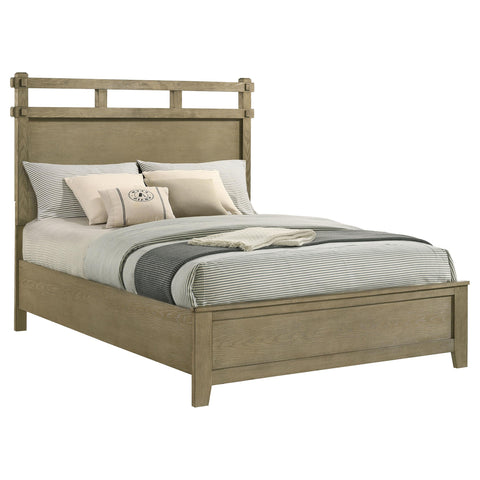 Byers 61-inch Queen Panel Bed Vineyard Oak