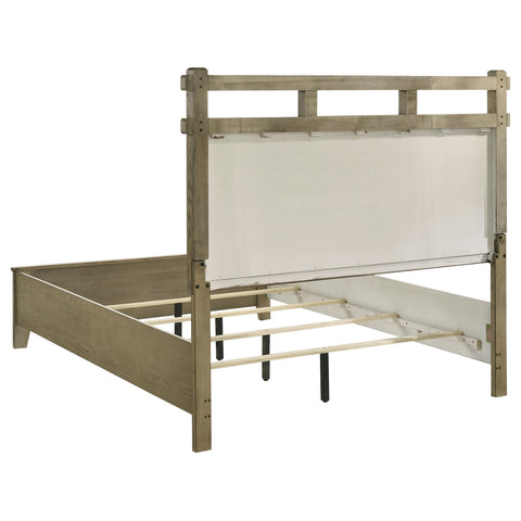 Byers 61-inch Queen Panel Bed Vineyard Oak