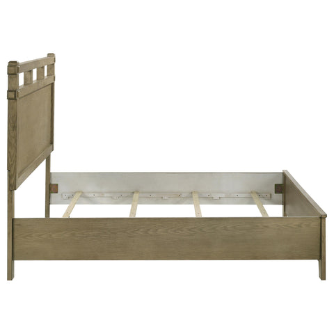 Byers 61-inch Queen Panel Bed Vineyard Oak