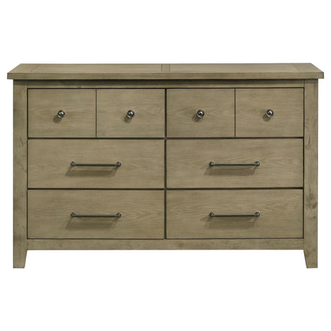 Byers 6-drawer Bedroom Dresser Cabinet Vineyard Oak