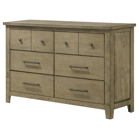 Byers 6-drawer Bedroom Dresser Cabinet Vineyard Oak