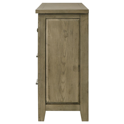 Byers 6-drawer Bedroom Dresser Cabinet Vineyard Oak