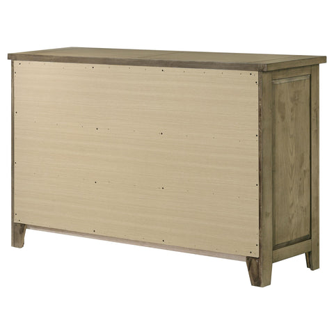 Byers 6-drawer Bedroom Dresser Cabinet Vineyard Oak