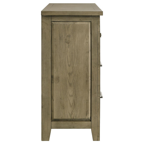 Byers 6-drawer Bedroom Dresser Cabinet Vineyard Oak