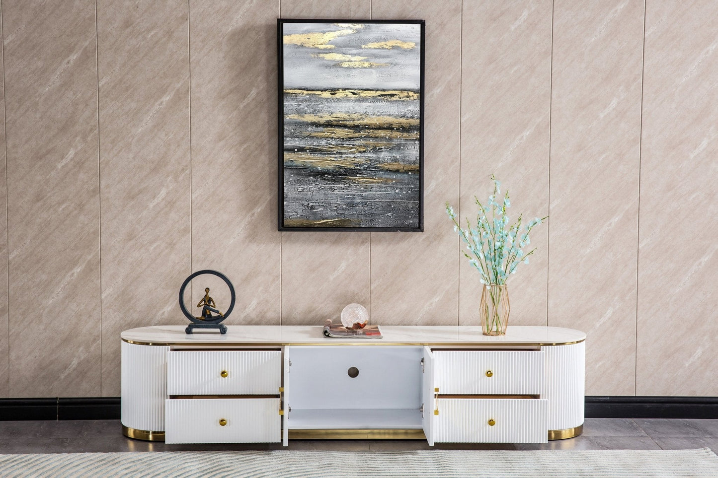 tv008 tv stand - artisan furniture