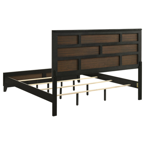 Brantley 4-piece Eastern King Bedroom Set Grey OakGrey Oak