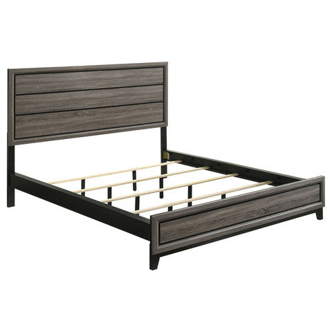 Brantley 4-piece California King Bedroom Set Grey OakGrey Oak