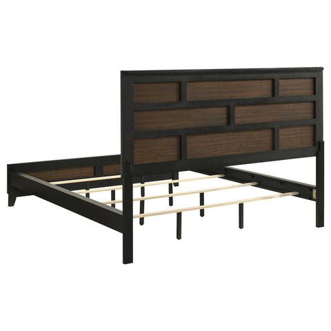 Brantley 4-piece California King Bedroom Set Grey OakGrey Oak