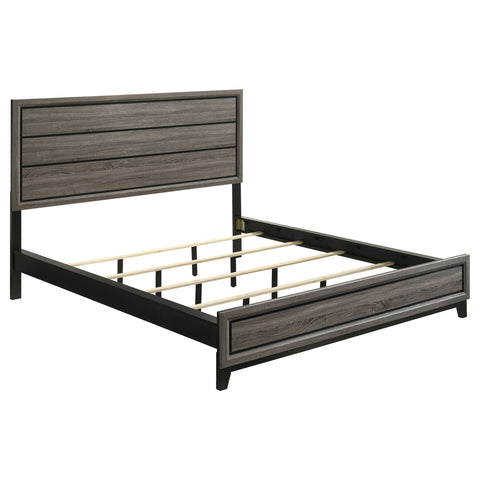 Brantley 5-piece California King Bedroom Set Grey OakGrey Oak