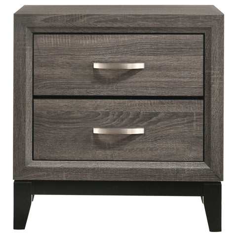 Brantley 4-piece Queen Bedroom Set Grey OakGrey Oak