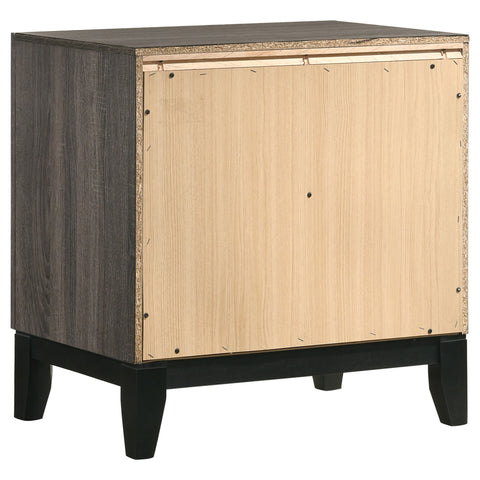 Brantley 4-piece Queen Bedroom Set Grey OakGrey Oak