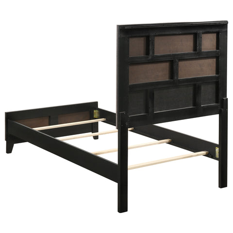 Brantley 4-piece Twin Bedroom Set Grey OakGrey Oak