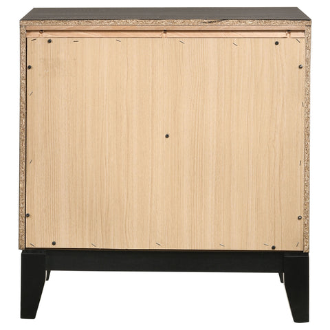 Brantley 2-drawer Nightstand Grey OakGrey Oak