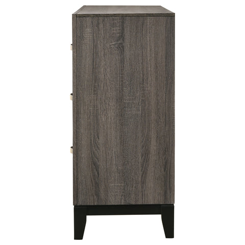 Brantley 6-drawer Dresser Grey OakGrey Oak