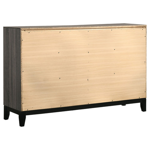 Brantley 6-drawer Dresser Grey OakGrey Oak