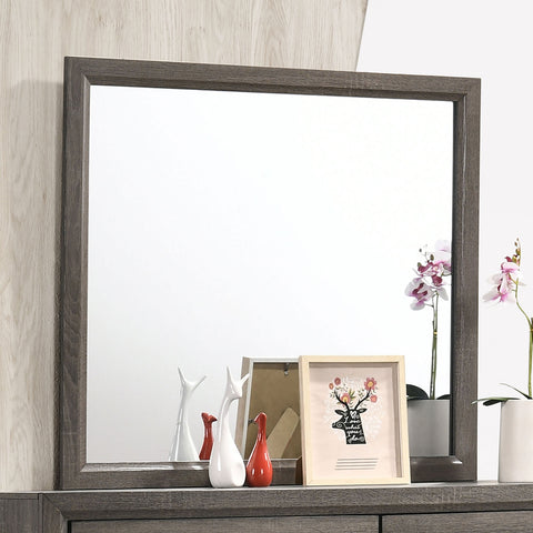 Brantley Dresser Mirror Grey OakGrey Oak