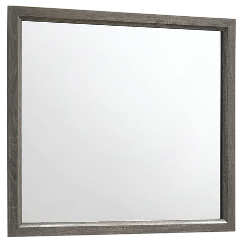 Brantley Dresser Mirror Grey OakGrey Oak