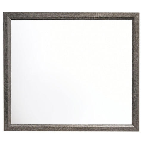 Brantley Dresser Mirror Grey OakGrey Oak
