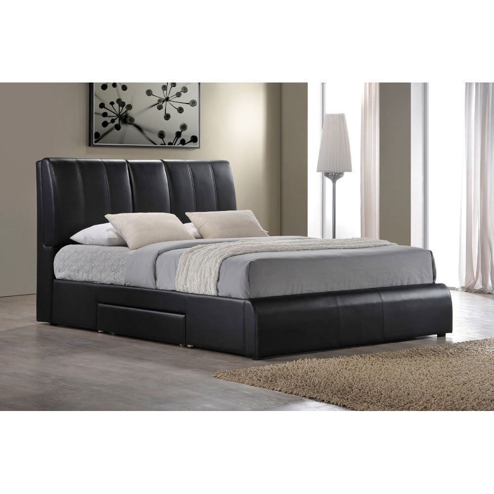 ek bed w/storage