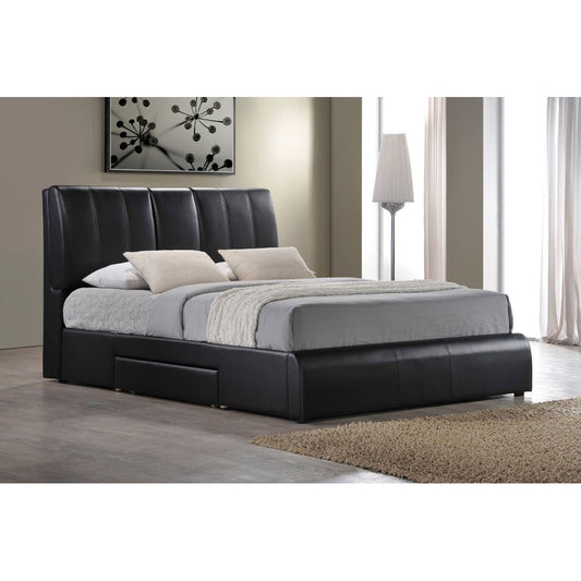 EK BED W/STORAGE