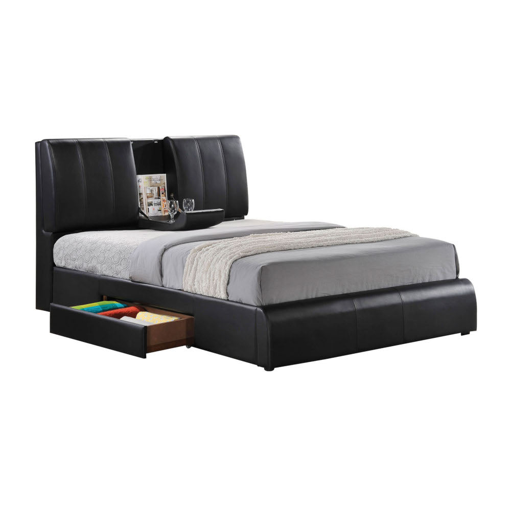 ek bed w/storage