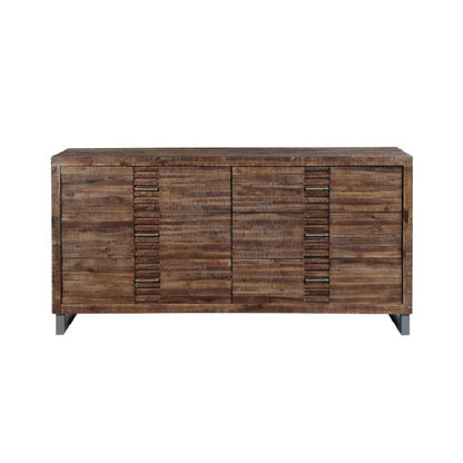 Alivia Dresser, Reclaimed Oak Finish