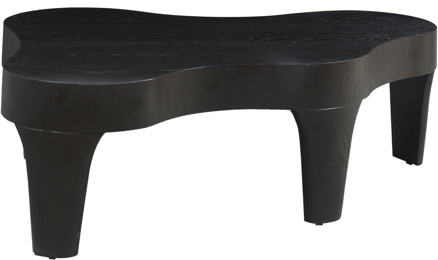 becca black coffee table c