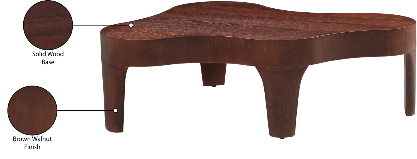 becca brown coffee table c