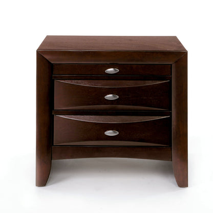 Acton Nightstand, Espresso Finish