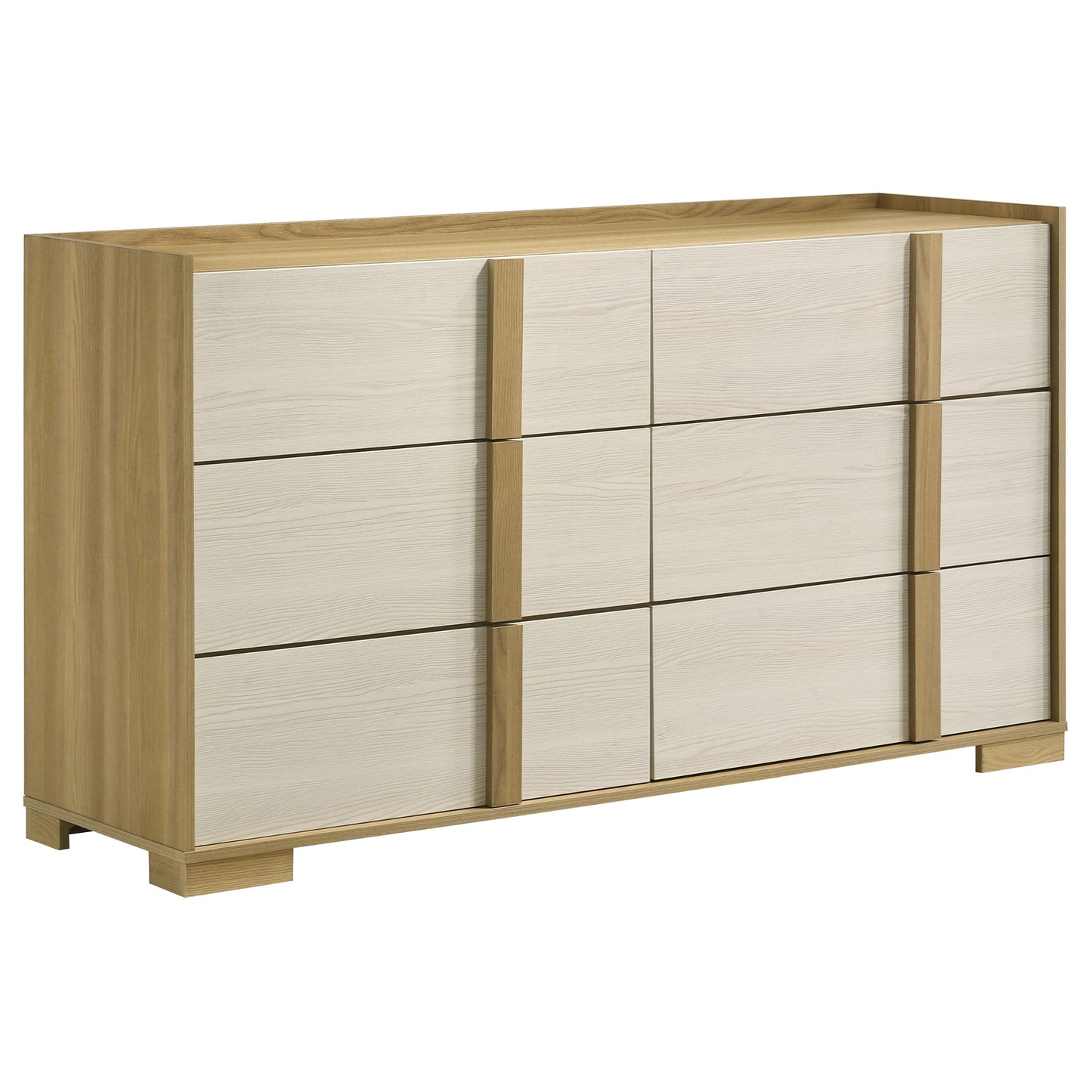 emmett 6-drawer dresser natural