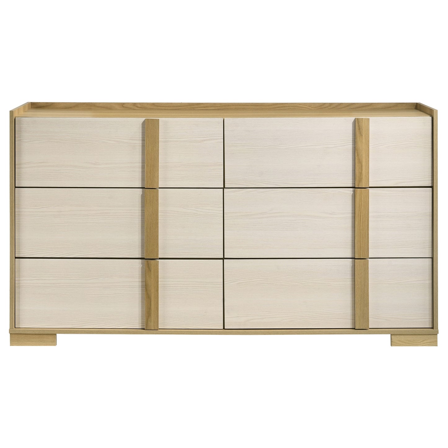 emmett 6-drawer dresser natural