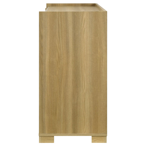 Topher 6-drawer Dresser NaturalNatural