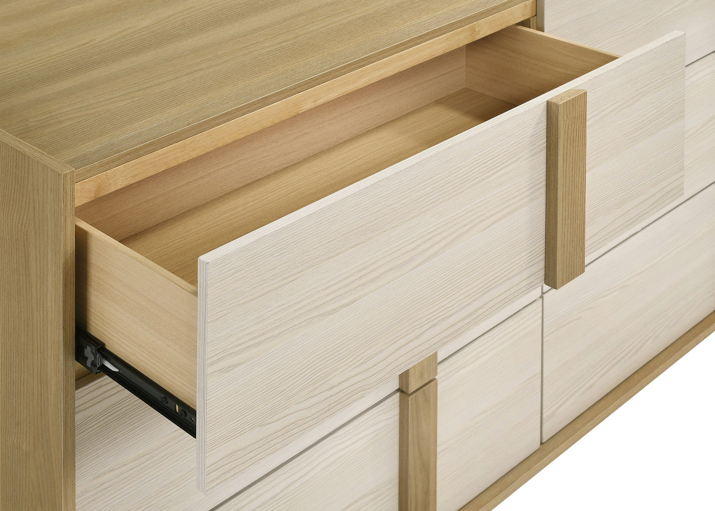 emmett 6-drawer dresser natural