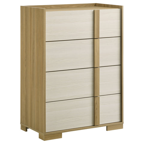 Topher 4-drawer Chest of Drawers NaturalNatural