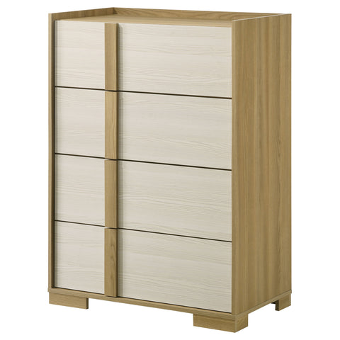 Topher 4-drawer Chest of Drawers NaturalNatural