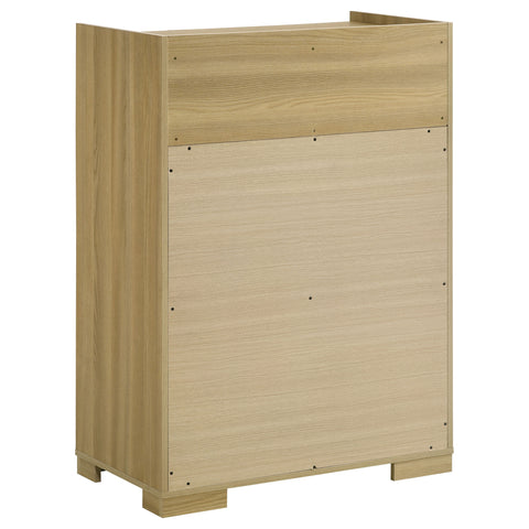 Topher 4-drawer Chest of Drawers NaturalNatural