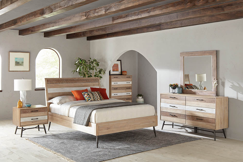 queen bed 4 pc set