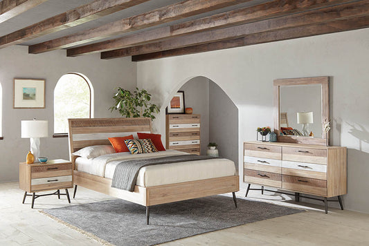 Queen Bed 4 Pc Set